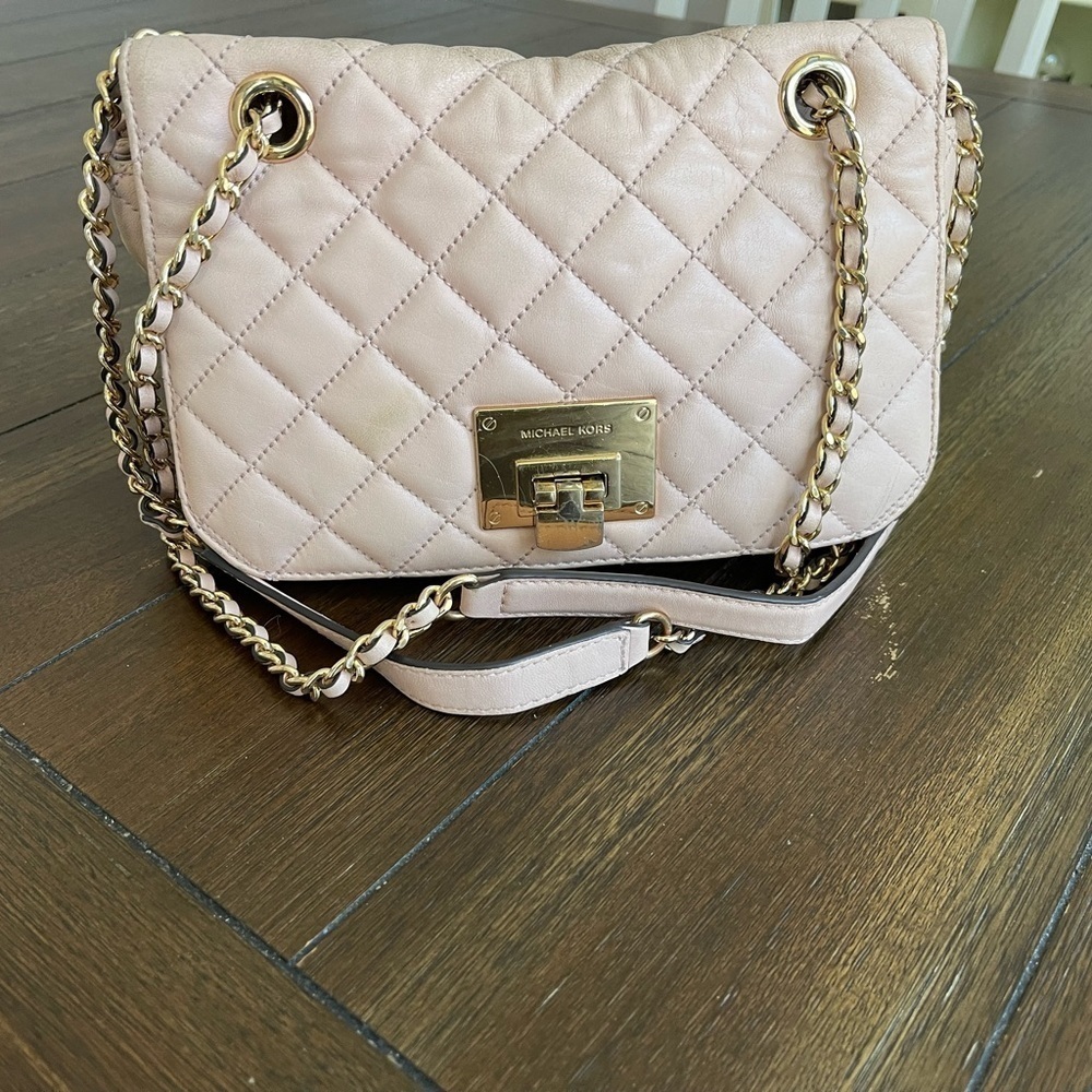 Michael Kors Vivianne shoulder/cross body bag - Picture 3 of 16